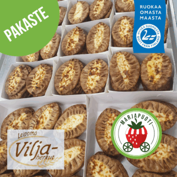 KARJALANPIIRAKKA 10 kpl (raakapakaste)
