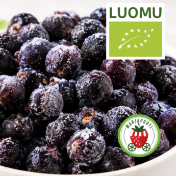 LUOMUMUSTAHERUKKA 250 G